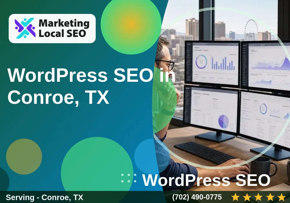 WordPress SEO in Conroe, TX