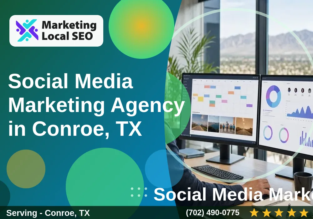 Social Media Marketing in Conroe, TX