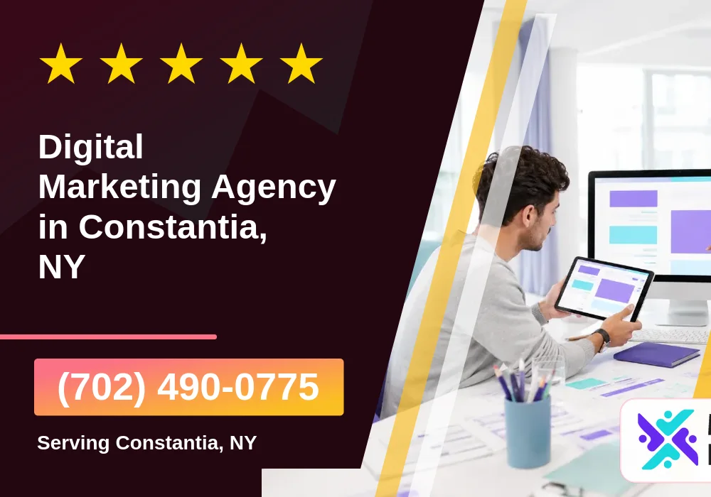 Digital Marketing Agency in Constantia, NY
