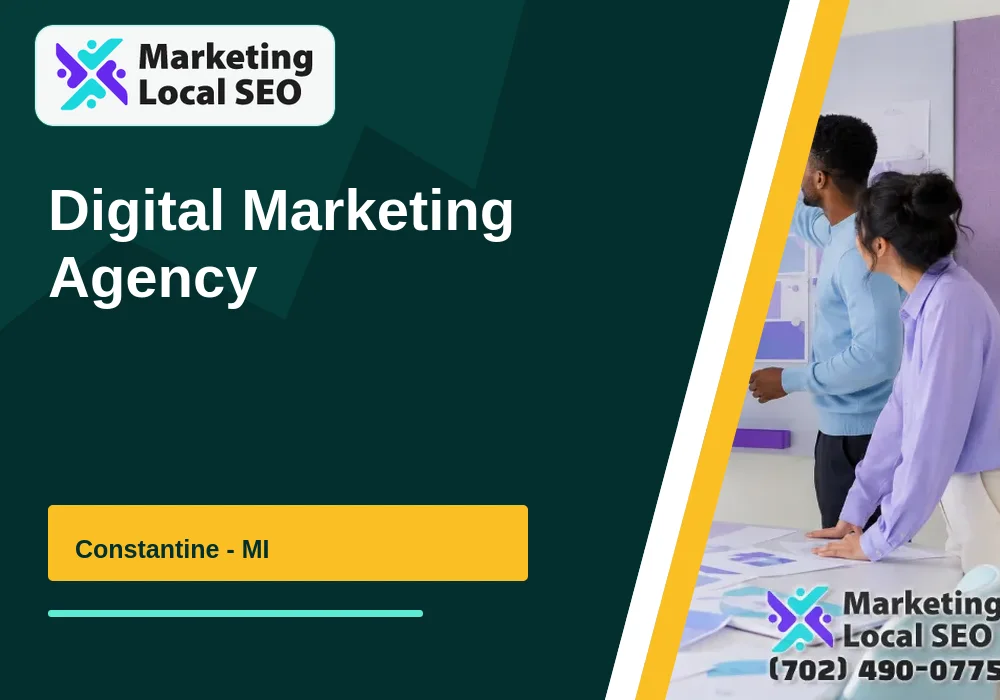 Digital Marketing Agency in Constantine, MI