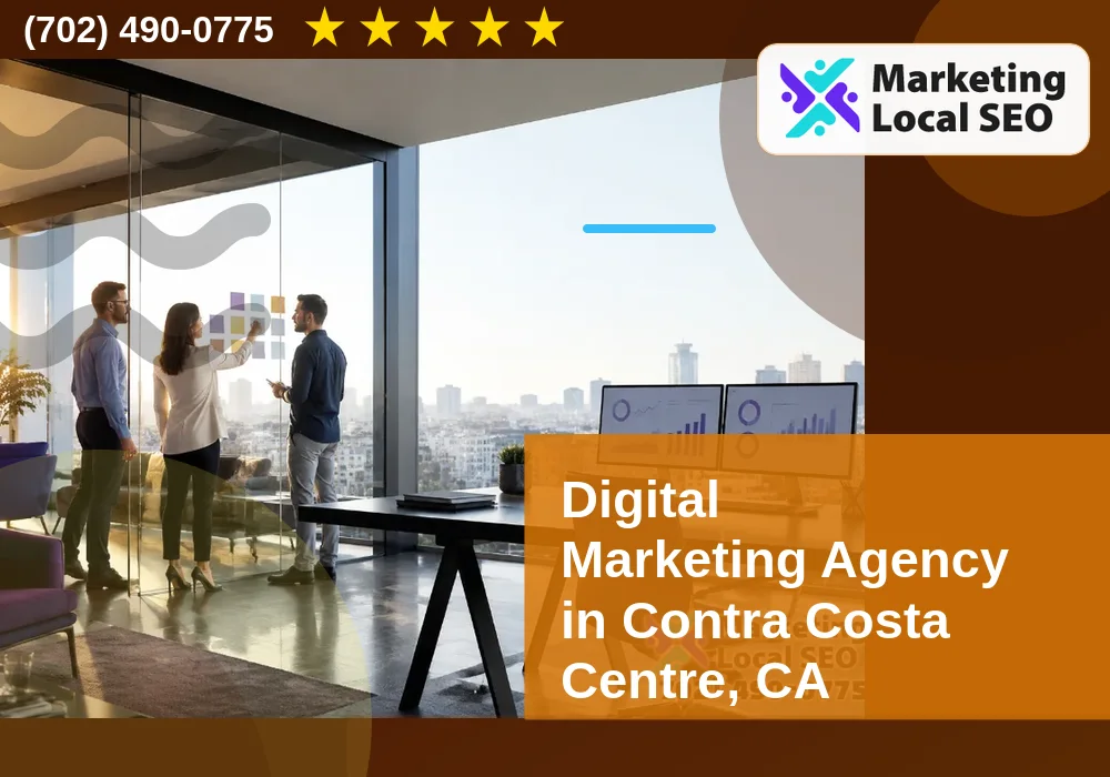 Digital Marketing Agency in Contra Costa Centre, CA