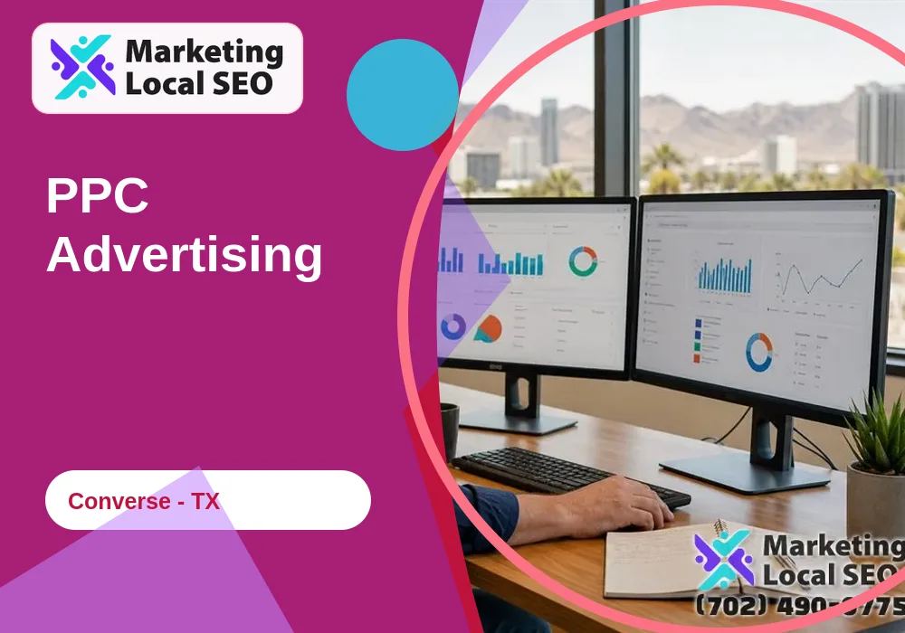 PPC Advertising in Converse, TX