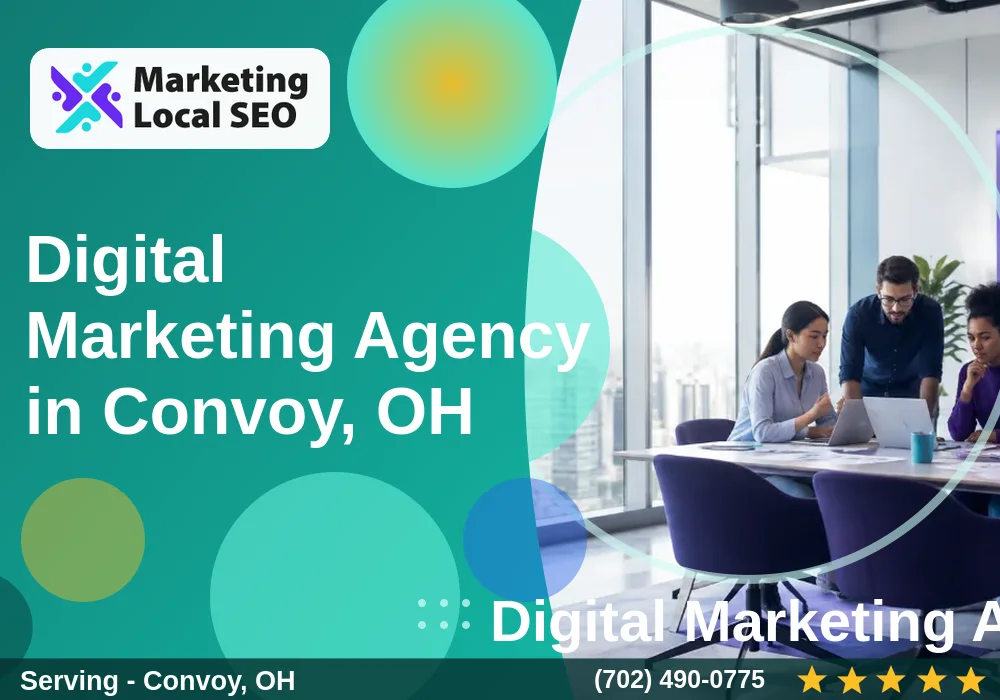 Digital Marketing Agency in Convoy, OH