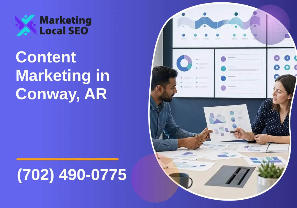 Content Marketing in Conway, AR