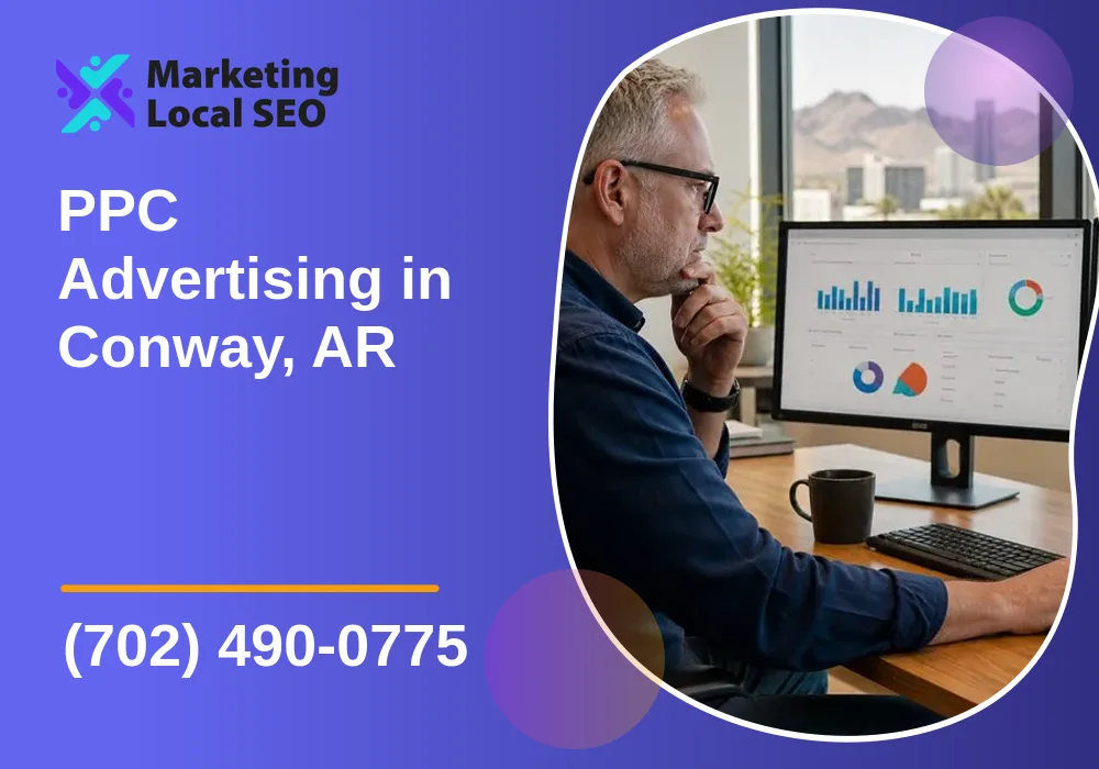 PPC Advertising in Conway, AR