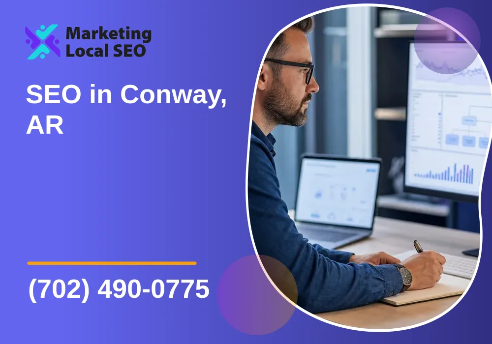 SEO in Conway, AR