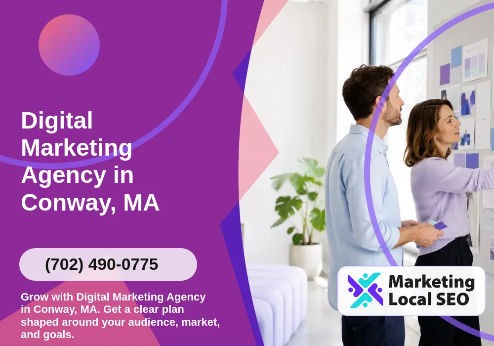 Digital Marketing Agency in Conway, MA
