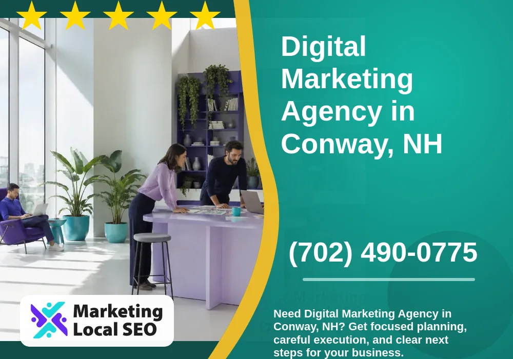 Digital Marketing Agency in Conway, NH Digital Marketing Agency in Conway, NH