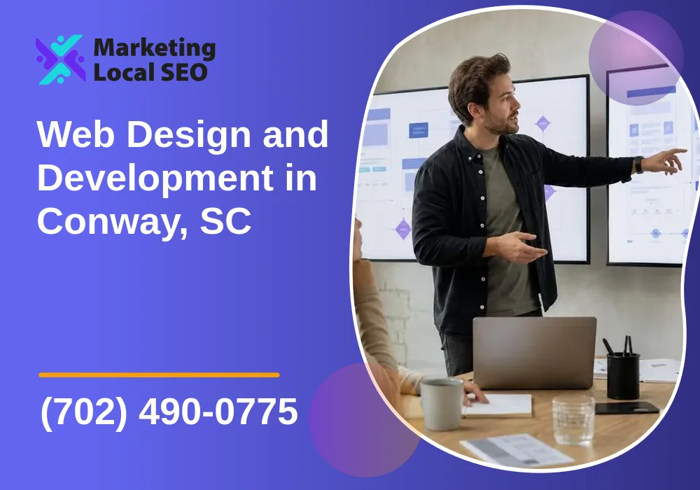 Web Design and Development in Conway, SC