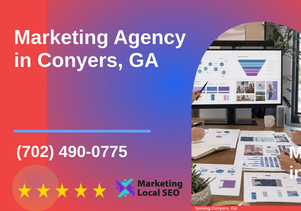 Marketing Services in Conyers, GA