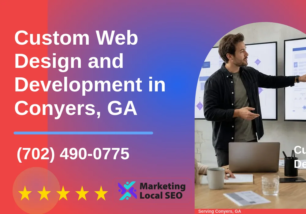 Web Design and Development in Conyers, GA