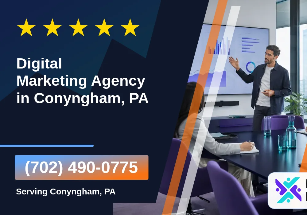 Digital Marketing Agency in Conyngham, PA