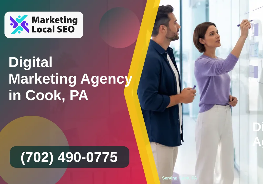 Digital Marketing Agency in Cook, PA