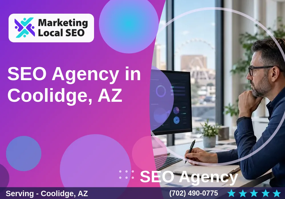 SEO Agency in Coolidge, AZ