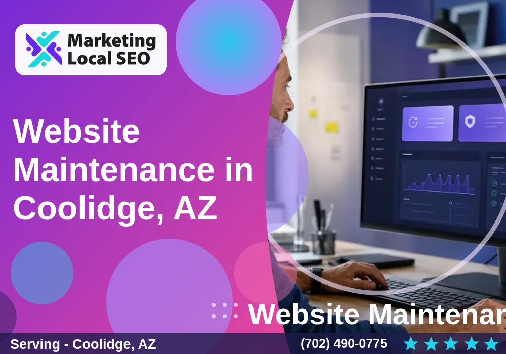 Website Maintenance in Coolidge, AZ