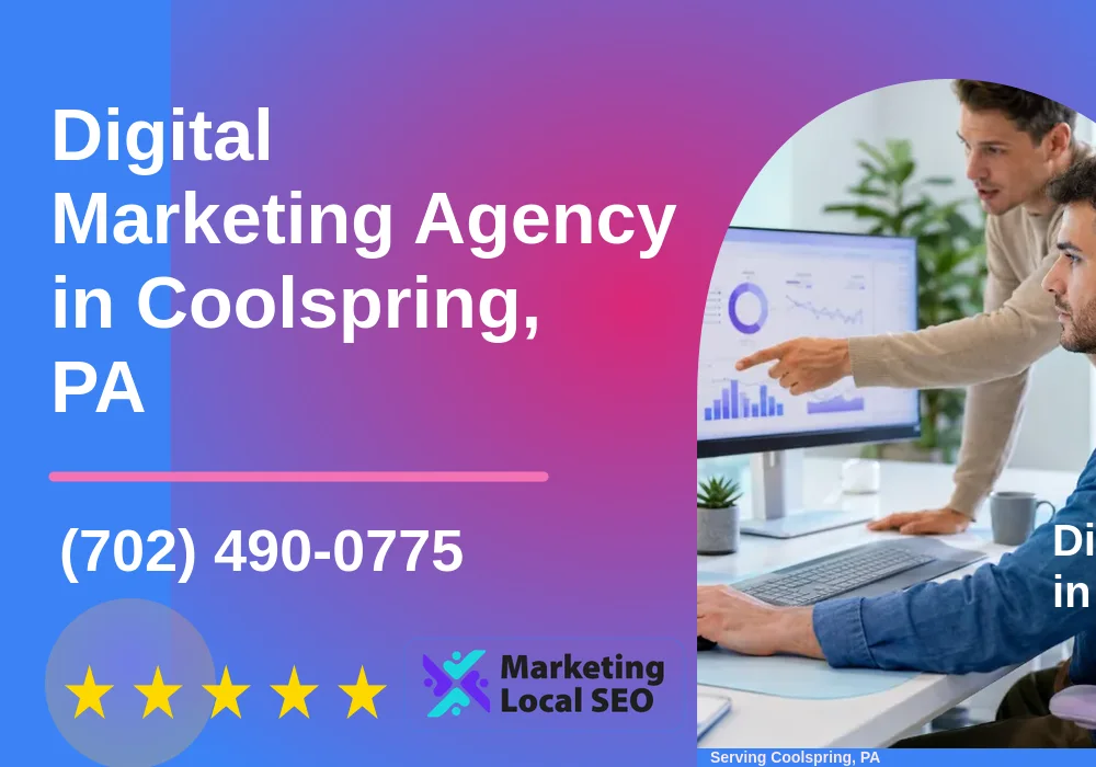 Digital Marketing Agency in Coolspring, PA