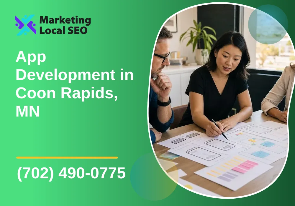 App Development in Coon Rapids, MN App Development in Coon Rapids, MN