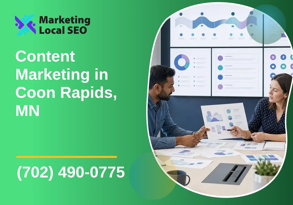 Content Marketing in Coon Rapids, MN