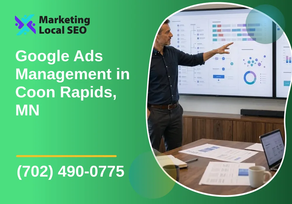 Google Ads Management in Coon Rapids, MN