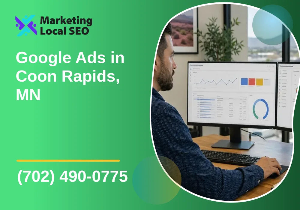 Google Ads in Coon Rapids, MN Google Ads in Coon Rapids, MN