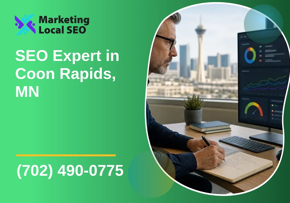 SEO Expert in Coon Rapids, MN