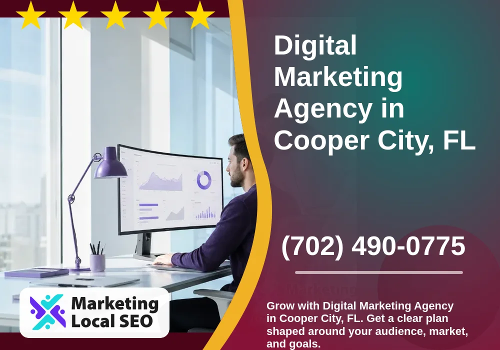 Digital Marketing Agency in Cooper City, FL