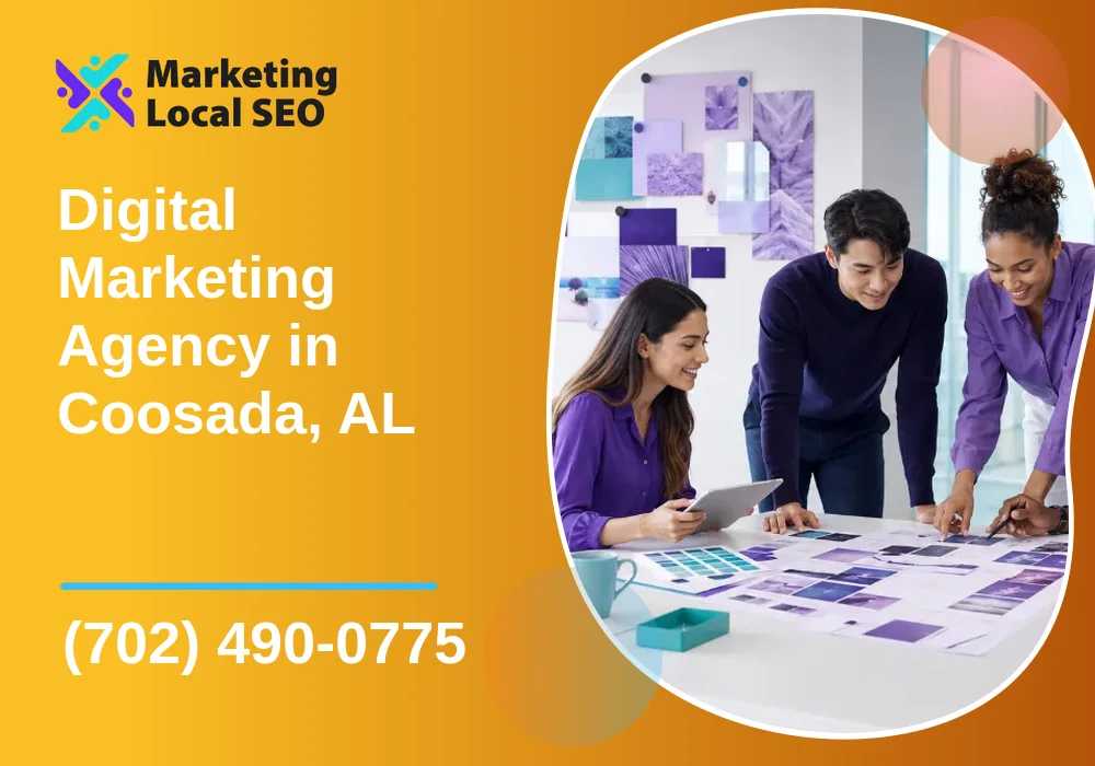 Digital Marketing Agency in Coosada, AL