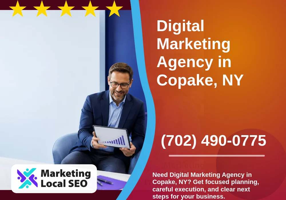 Digital Marketing Agency in Copake, NY
