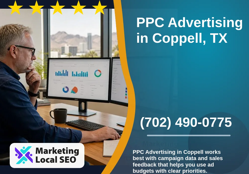 PPC Advertising in Coppell, TX PPC Advertising in Coppell, TX