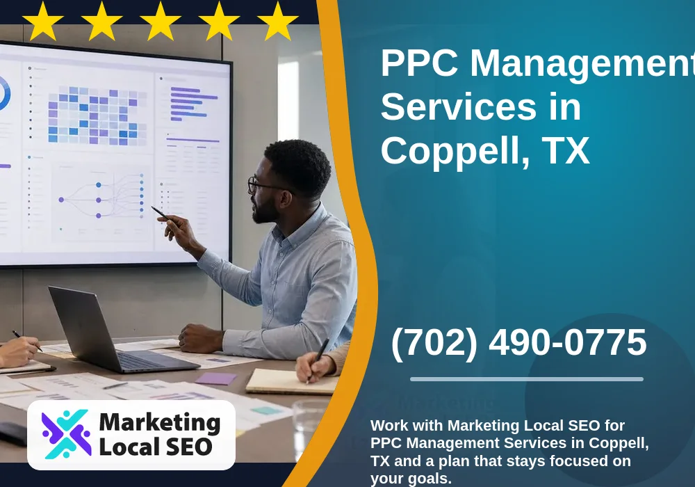 PPC Management Services in Coppell, TX PPC Management Services in Coppell, TX