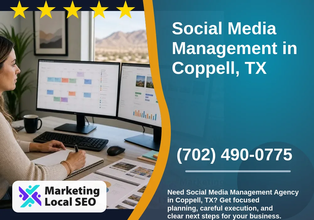 Social Media Management in Coppell, TX