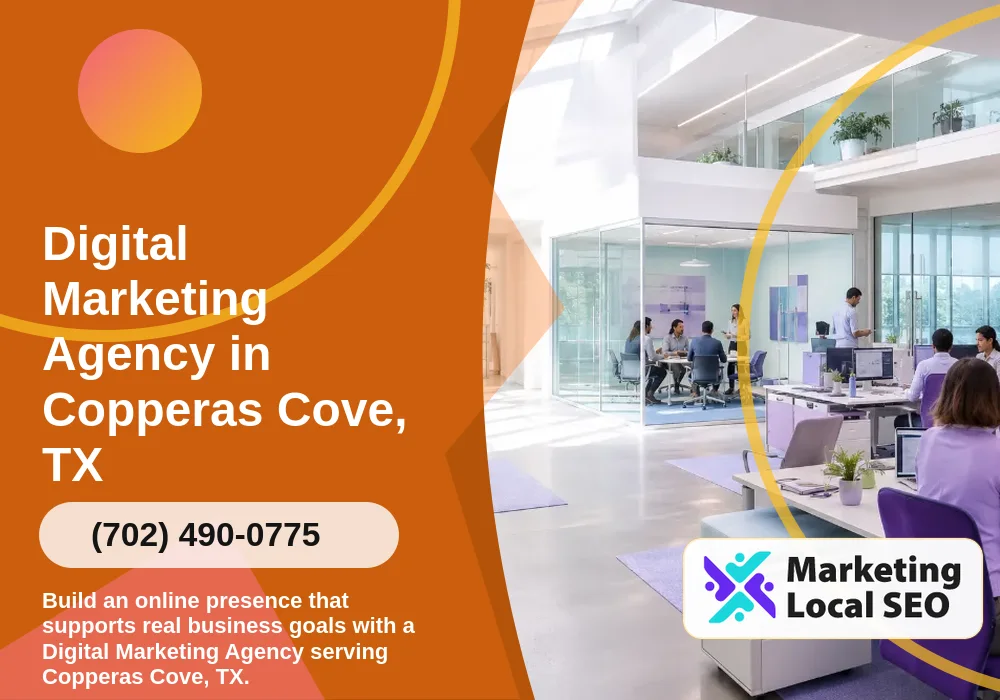 Digital Marketing Agency in Copperas Cove, TX