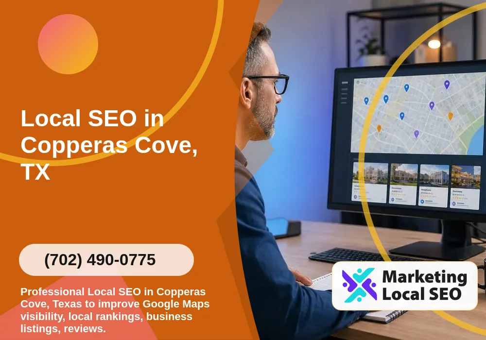 Local SEO in Copperas Cove, TX