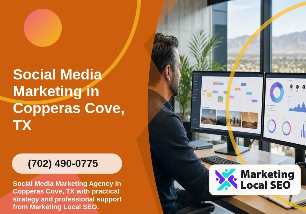Social Media Marketing in Copperas Cove, TX