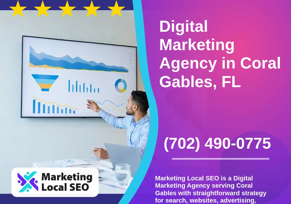 Digital Marketing Agency in Coral Gables, FL Digital Marketing Agency in Coral Gables, FL