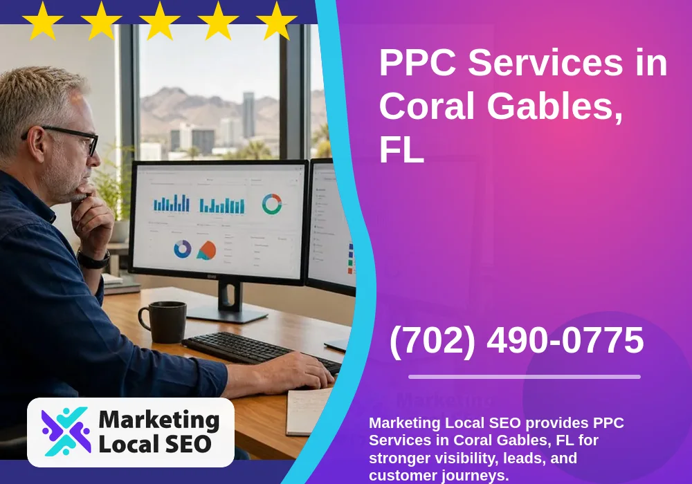 PPC Advertising in Coral Gables, FL