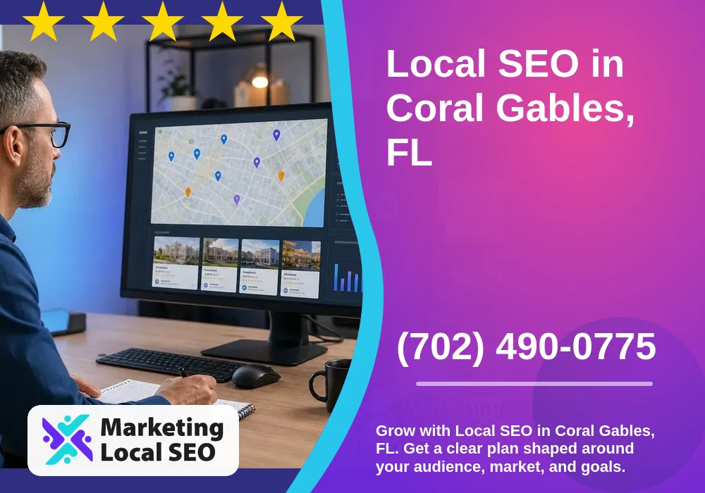 Local SEO in Coral Gables, FL