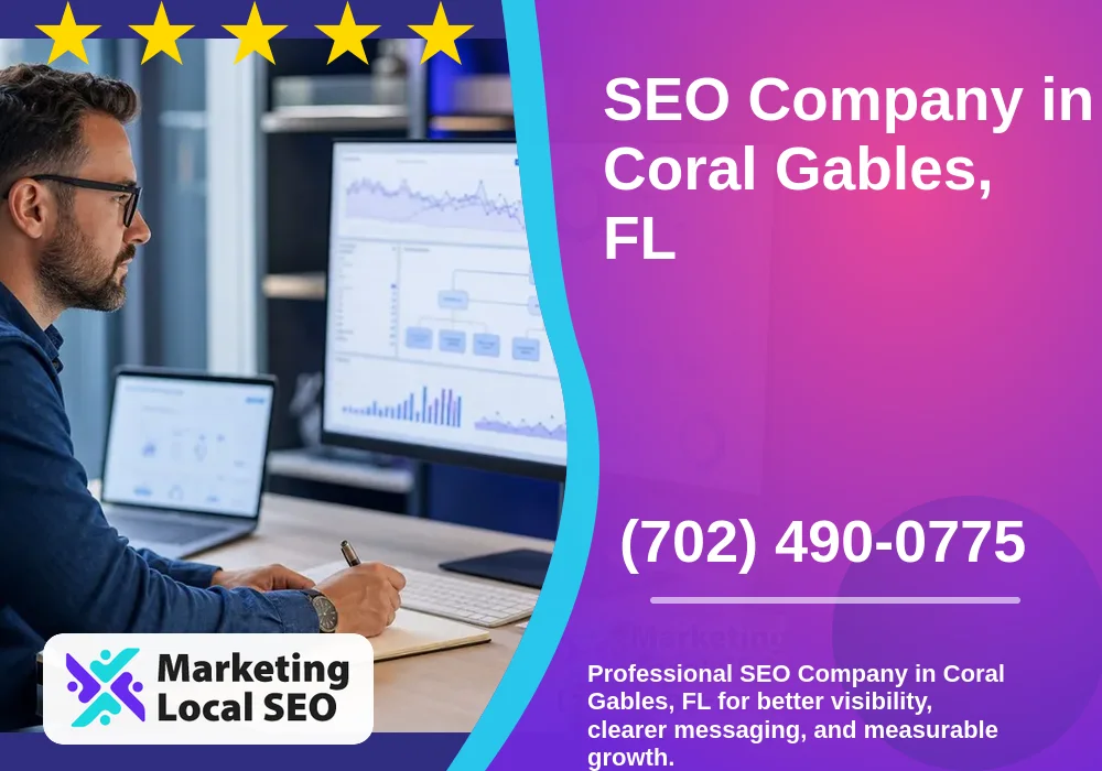 SEO in Coral Gables, FL SEO in Coral Gables, FL