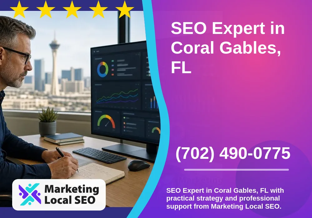 SEO Expert in Coral Gables, FL
