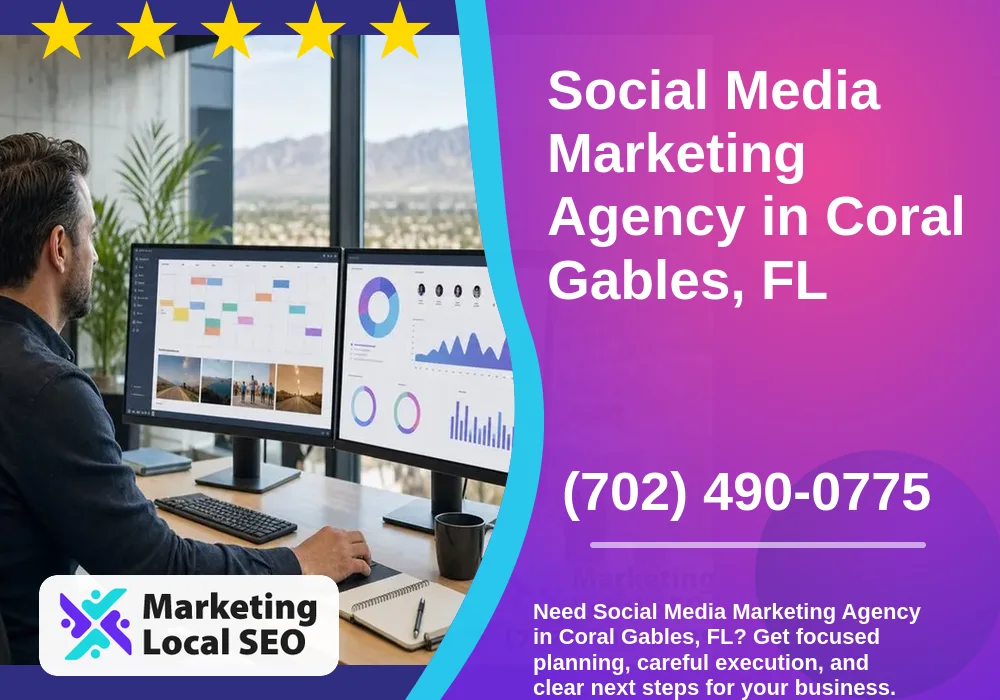 Social Media Marketing in Coral Gables, FL