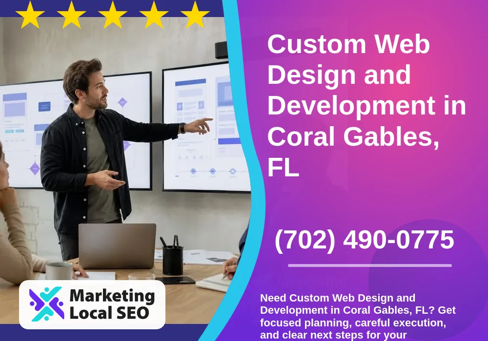 Web Design and Development in Coral Gables, FL