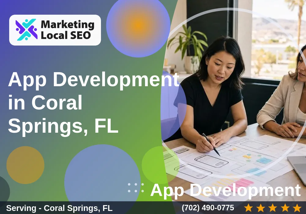 App Development in Coral Springs, FL App Development in Coral Springs, FL
