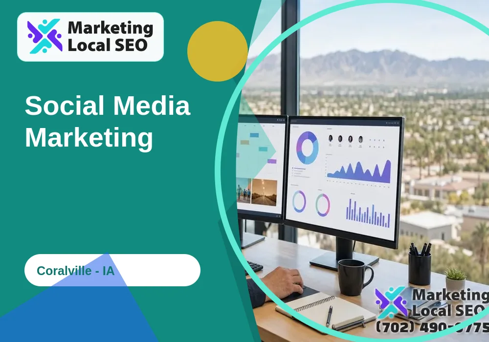 Social Media Marketing in Coralville, IA