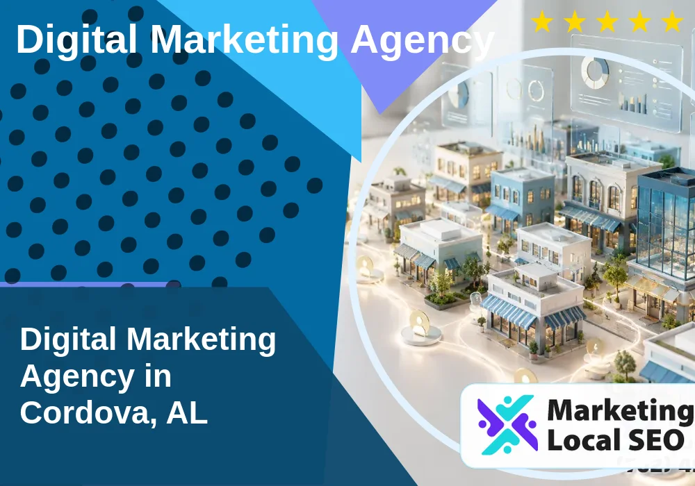 Digital Marketing Agency in Cordova, AL