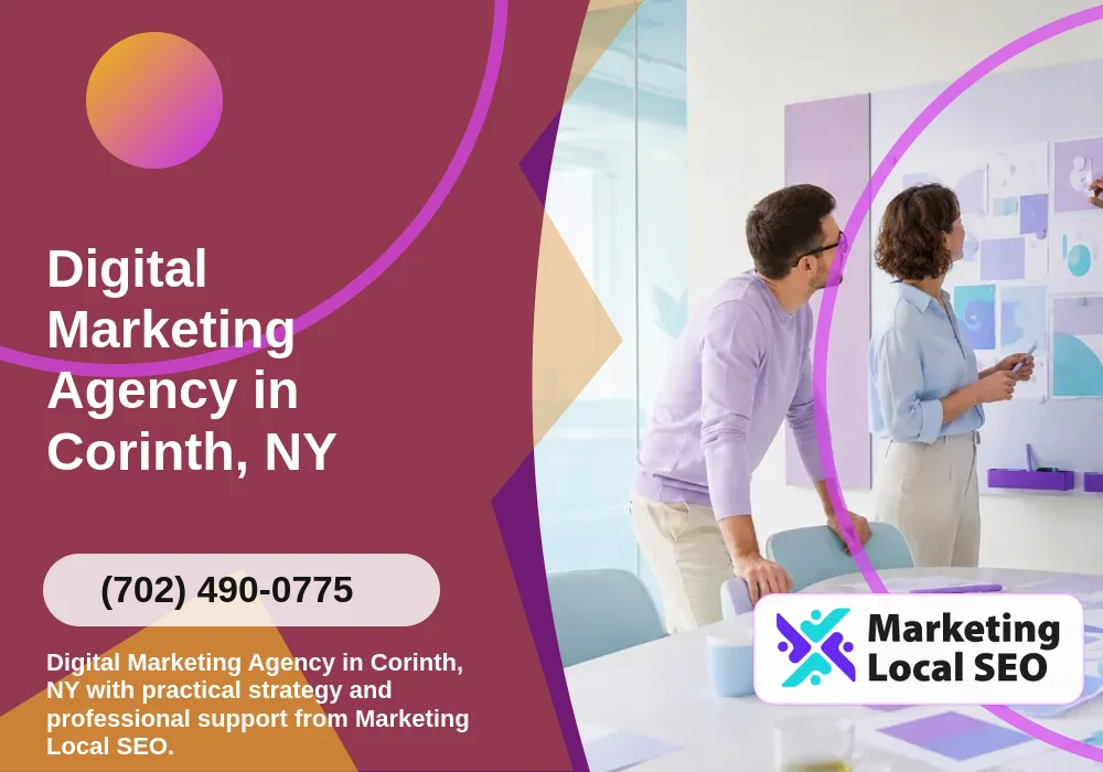 Digital Marketing Agency in Corinth, NY