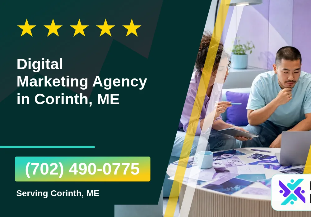 Digital Marketing Agency in Corinth, ME