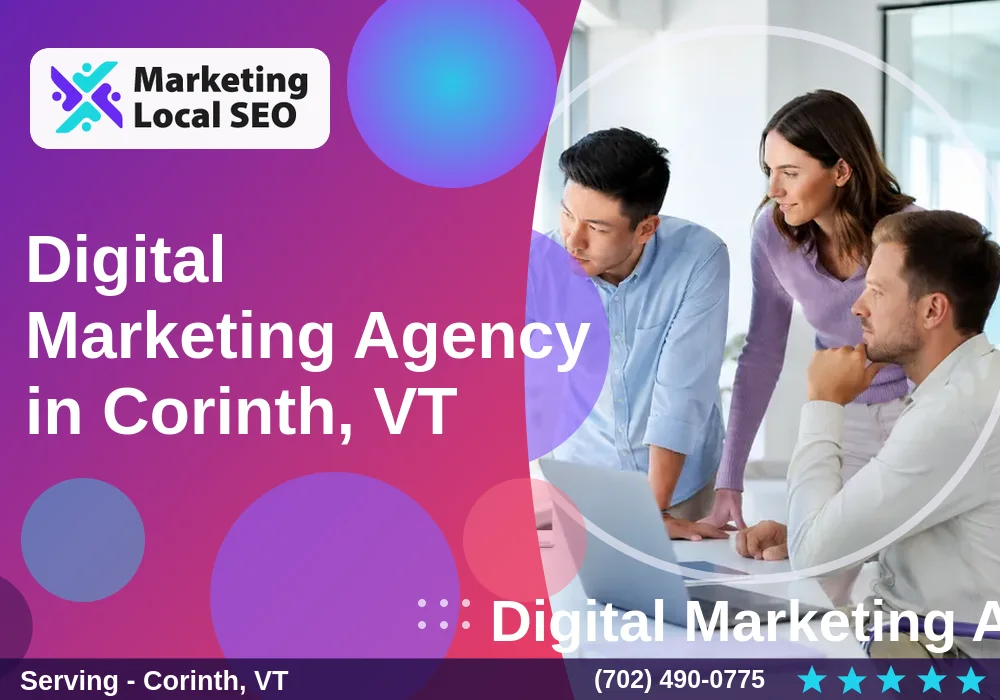 Digital Marketing Agency in Corinth, VT