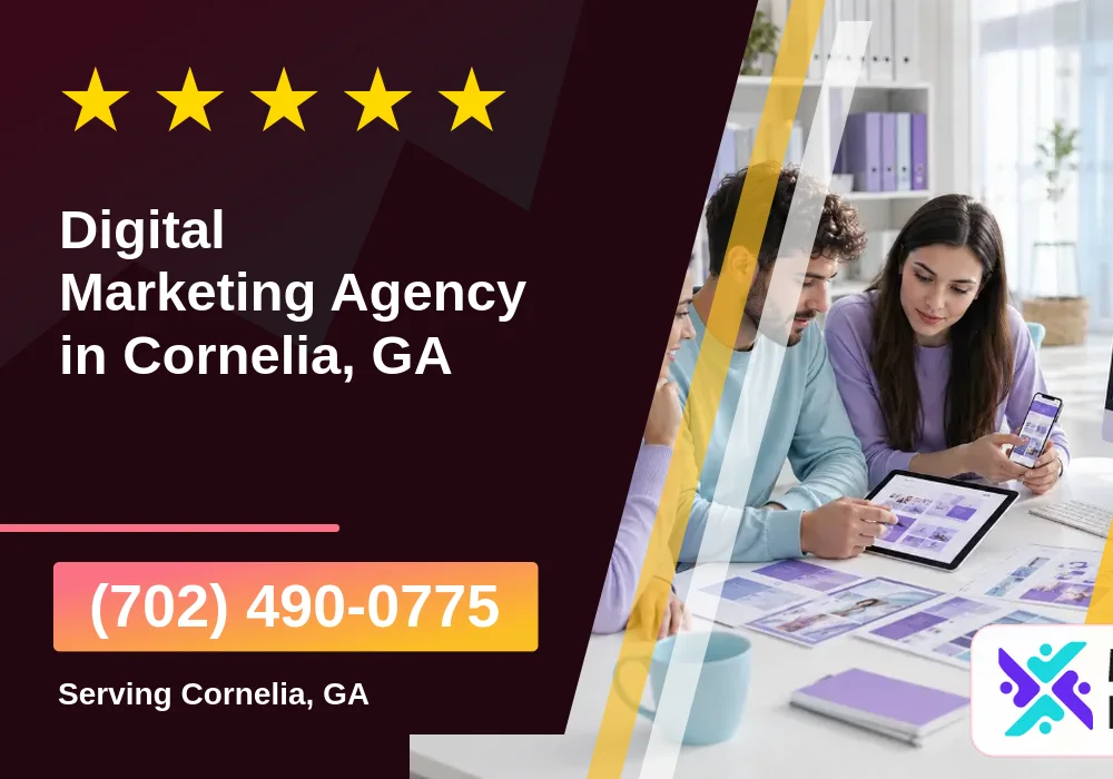 Digital Marketing Agency in Cornelia, GA