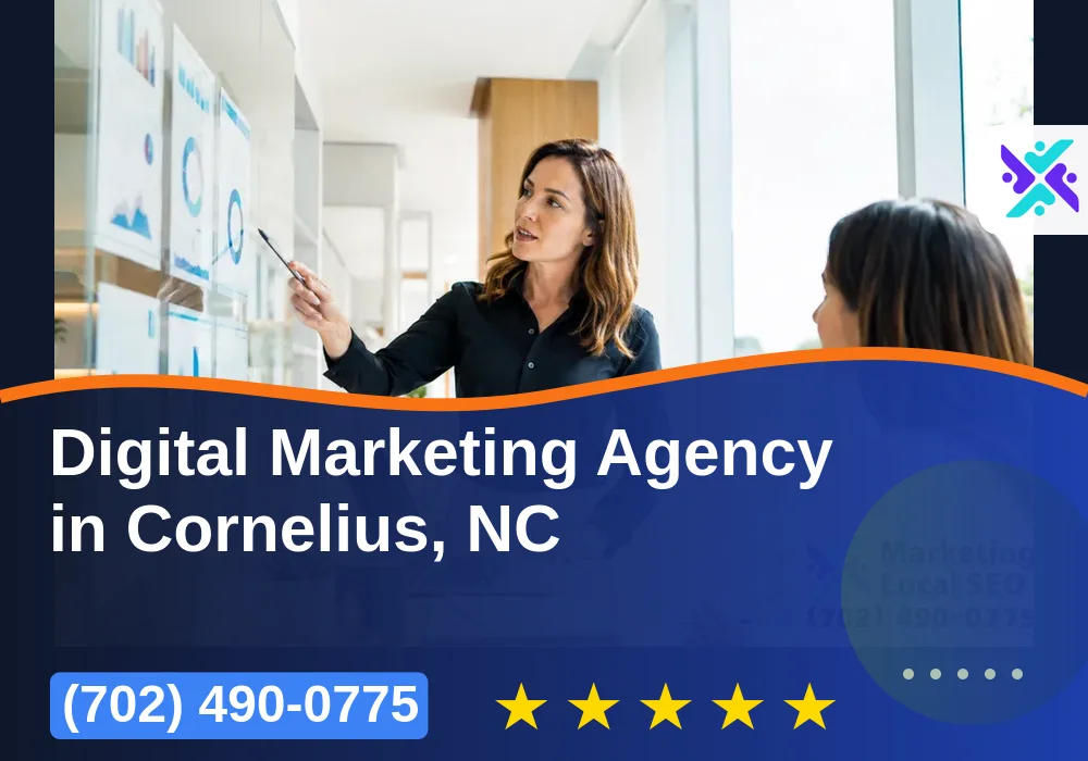 Digital Marketing Agency in Cornelius, NC