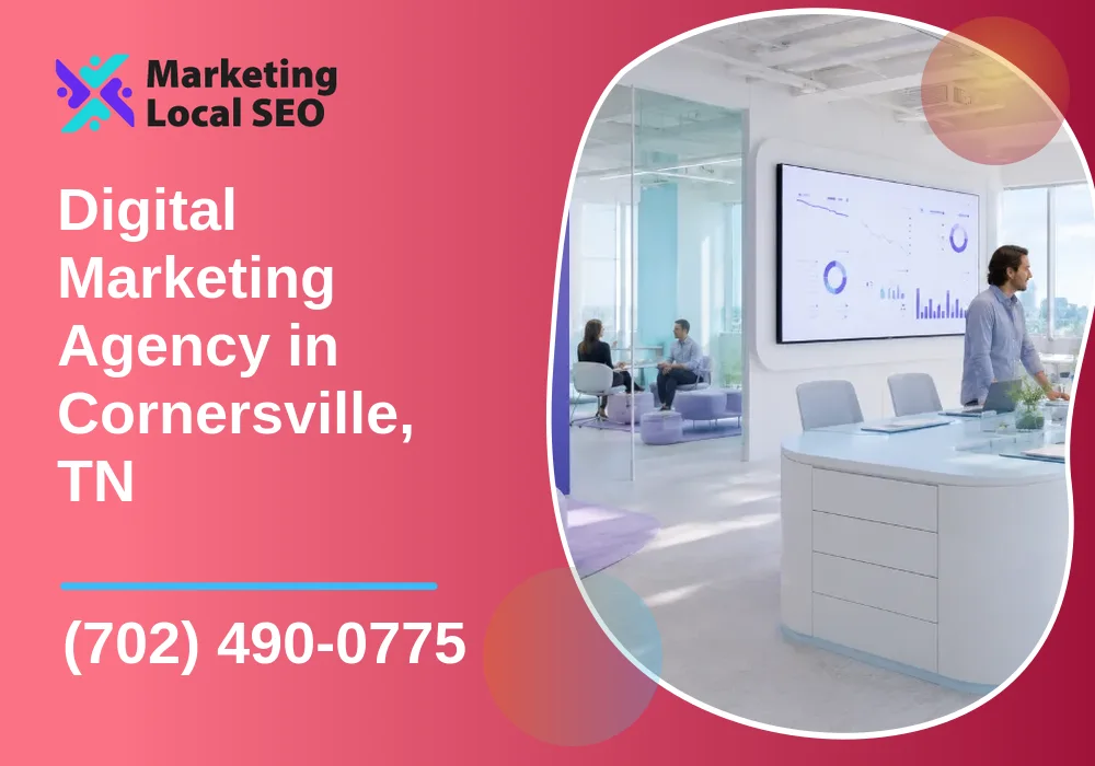 Digital Marketing Agency in Cornersville, TN